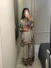 FF Kashmiri Style Viscose Masleen Digital Printed Co Ord Set Wholesalers In Delhi